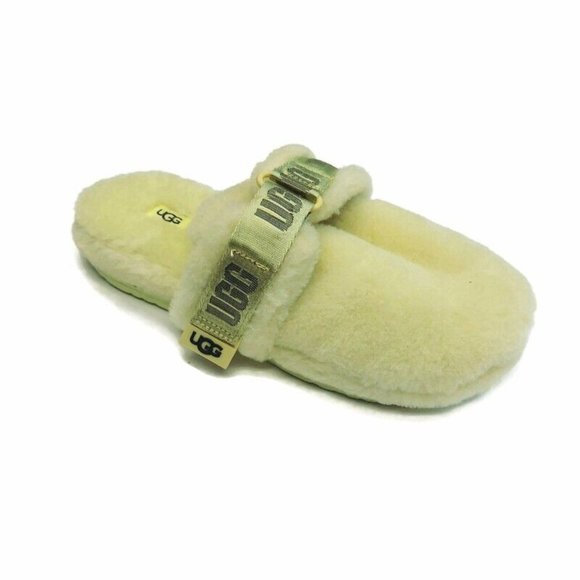 UGG Other - UGG Mens Size 9 Fluff It Slip On Sheepskin Slippers 1118150 Margarita